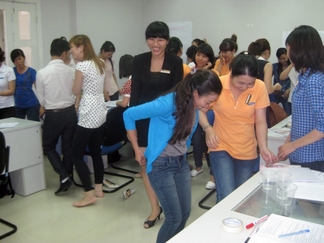Kỹ năng giao tiếp nâng cao - SamSung (08-09-2012)
